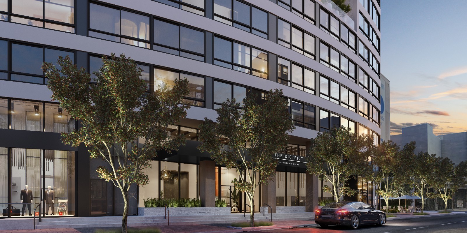 District 225. First new condo tower with built-in Airbnb service