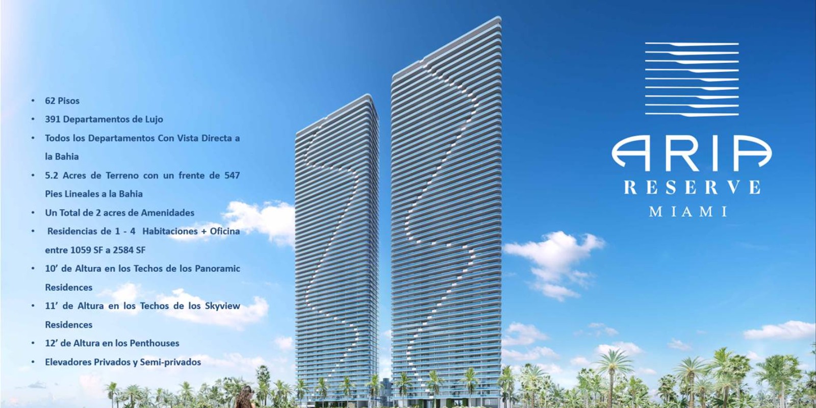 THE LAST WATERFRONT RESERVE OF ITS KIND. ARIA reserve!
