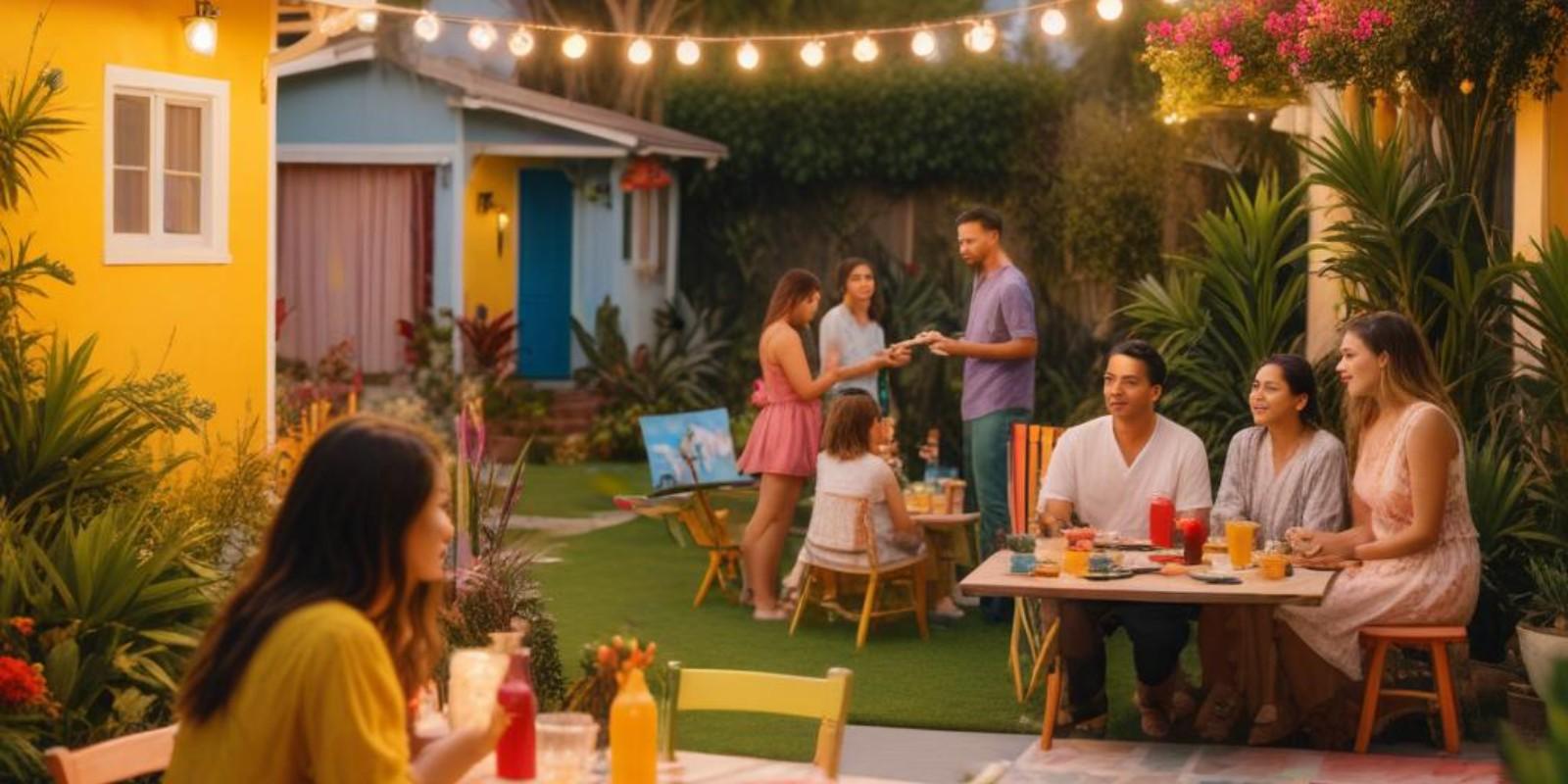 Houses without an HOA: Embrace Freedom in Hollywood, Living