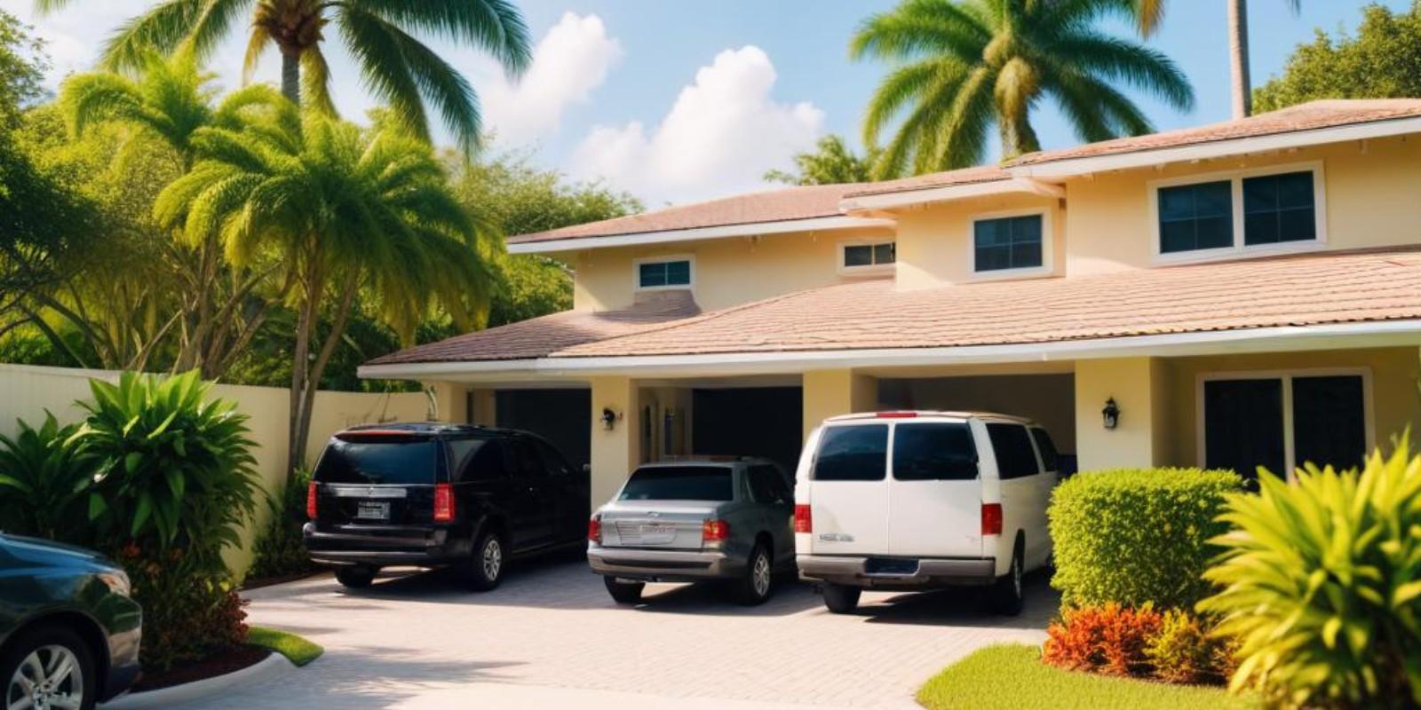 Parking Freedom in Hollywood, Florida Homes